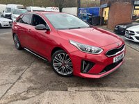 USED 2019 19 KIA PROCEED 1.4 T-GDi GT-Line Shooting Brake 5dr Petrol Manual Euro 6 (s/s) (138 bhp) Nav,DAB,h/seats,apple carplay