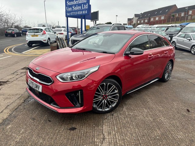 2019 KIA PROCEED