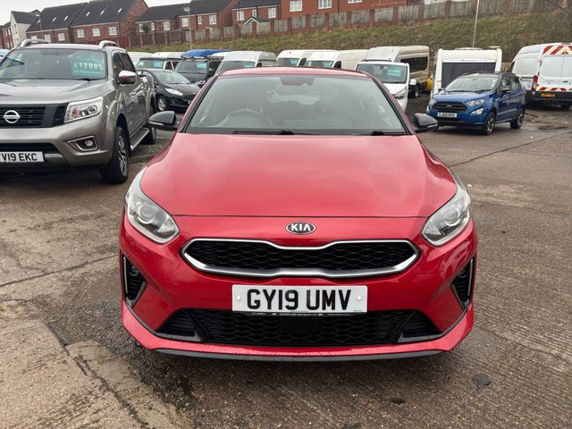 2019 KIA PROCEED 1.4 T-GDi GT-Line Shooting Brake 5dr Petrol Manual Euro 6 (s/s) (138 bhp) - Photo 2