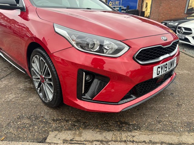 2019 KIA PROCEED 1.4 T-GDi GT-Line Shooting Brake 5dr Petrol Manual Euro 6 (s/s) (138 bhp) - Photo 4