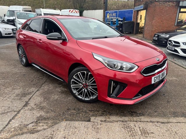 2019 KIA PROCEED 1.4 T-GDi GT-Line Shooting Brake 5dr Petrol Manual Euro 6 (s/s) (138 bhp) - Photo 5