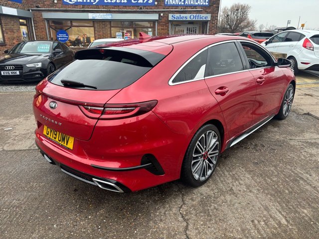 2019 KIA PROCEED 1.4 T-GDi GT-Line Shooting Brake 5dr Petrol Manual Euro 6 (s/s) (138 bhp) - Photo 9