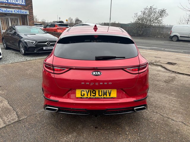2019 KIA PROCEED 1.4 T-GDi GT-Line Shooting Brake 5dr Petrol Manual Euro 6 (s/s) (138 bhp) - Photo 10