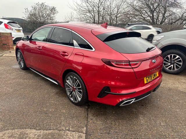 2019 KIA PROCEED 1.4 T-GDi GT-Line Shooting Brake 5dr Petrol Manual Euro 6 (s/s) (138 bhp) - Photo 11