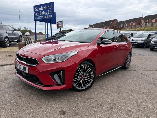 2019 Kia Proceed