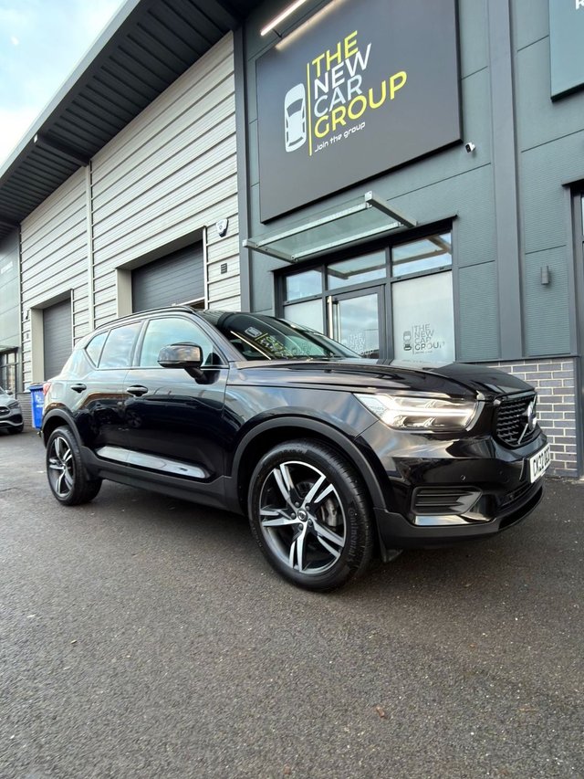 2022 22 Volvo Xc40 1.5 T3 R-Design SUV 5dr Petrol Auto Euro 6 (s/s) (163 ps)