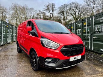 2021 FORD TRANSIT CUSTOM