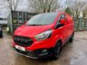 USED 2021 71 FORD TRANSIT CUSTOM 2.0 300 EcoBlue Trail Panel Van 5dr Diesel Manual L1 H1 Euro 6 (s/s) (130 ps) 