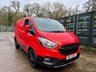 USED 2021 71 FORD TRANSIT CUSTOM 2.0 300 EcoBlue Trail Panel Van 5dr Diesel Manual L1 H1 Euro 6 (s/s) (130 ps) 