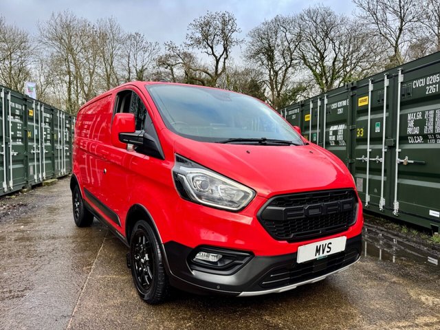 View our FORD TRANSIT CUSTOM