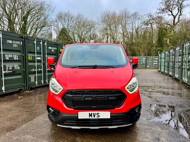 View our FORD TRANSIT CUSTOM