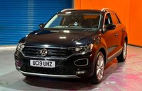 USED 2019 19 VOLKSWAGEN T-ROC 1.5 TSI GPF EVO SEL SUV 5dr Petrol Manual Euro 6 (s/s) (150 ps) Winter Pack. 18" Alloys. S/Nav
