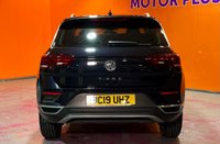 USED 2019 19 VOLKSWAGEN T-ROC 1.5 TSI GPF EVO SEL SUV 5dr Petrol Manual Euro 6 (s/s) (150 ps) Winter Pack. 18" Alloys. S/Nav