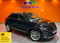USED 2019 19 VOLKSWAGEN T-ROC 1.5 TSI GPF EVO SEL SUV 5dr Petrol Manual Euro 6 (s/s) (150 ps) Winter Pack. 18" Alloys. S/Nav