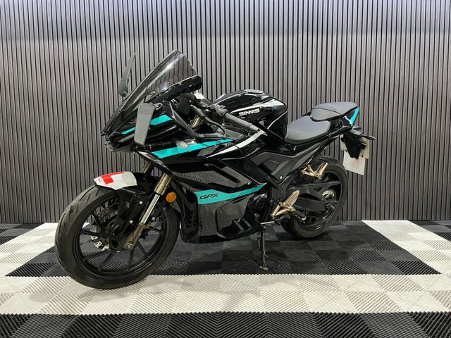 View our SINNIS GPX 125