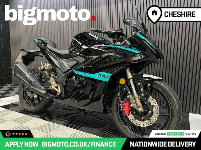 View our SINNIS GPX 125