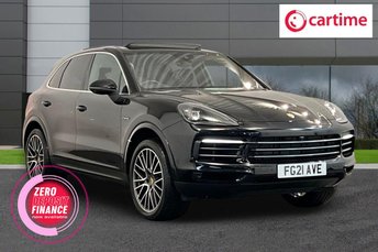 2021 PORSCHE CAYENNE
