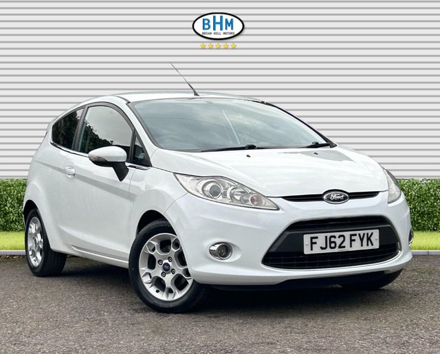 2013 FORD FIESTA