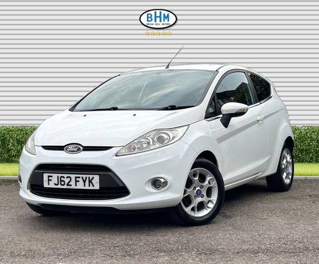 2013 FORD FIESTA 2013 1.4 TDCi DPF Zetec Hatchback 3dr Diesel Manual (104 g/km, 69 bhp) - Photo 8