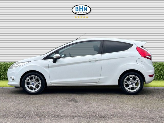 2013 FORD FIESTA 2013 1.4 TDCi DPF Zetec Hatchback 3dr Diesel Manual (104 g/km, 69 bhp) - Photo 7