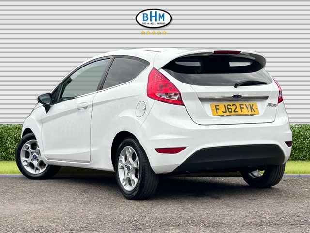 2013 FORD FIESTA 2013 1.4 TDCi DPF Zetec Hatchback 3dr Diesel Manual (104 g/km, 69 bhp) - Photo 10