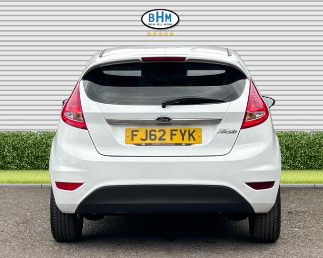 2013 FORD FIESTA 2013 1.4 TDCi DPF Zetec Hatchback 3dr Diesel Manual (104 g/km, 69 bhp) - Photo 11