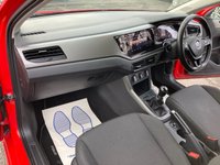 USED 2019 19 VOLKSWAGEN POLO Red 1.0 EVO SE Euro 6 hatchback, 78,903 miles, ULEZ compliant, 5-Speed manual, Air Conditioning, Bluetooth, 15in alloys, multifunction wheel. This 2019 Volkswagen Polo EVO SE is a superb example of a well maintained and cared for vehicle.  This stylish hatchback is powered by an efficient 1.0 litre petrol engine, meeting Euro 6 emissions standards.  It comes equipped with practical features such as halogen clear headlights with automatic activation and separate daytime running lights, a Composition Media system offering Bluetooth connectivity, and manual air conditioning to keep you comfortable.  The Volkswagen Polo EVO SE stands out