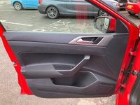 USED 2019 19 VOLKSWAGEN POLO Red 1.0 EVO SE Euro 6 hatchback, 78,903 miles, ULEZ compliant, 5-Speed manual, Air Conditioning, Bluetooth, 15in alloys, multifunction wheel. This 2019 Volkswagen Polo EVO SE is a superb example of a well maintained and cared for vehicle.  This stylish hatchback is powered by an efficient 1.0 litre petrol engine, meeting Euro 6 emissions standards.  It comes equipped with practical features such as halogen clear headlights with automatic activation and separate daytime running lights, a Composition Media system offering Bluetooth connectivity, and manual air conditioning to keep you comfortable.  The Volkswagen Polo EVO SE stands out