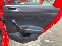 USED 2019 19 VOLKSWAGEN POLO Red 1.0 EVO SE Euro 6 hatchback, 78,903 miles, ULEZ compliant, 5-Speed manual, Air Conditioning, Bluetooth, 15in alloys, multifunction wheel. This 2019 Volkswagen Polo EVO SE is a superb example of a well maintained and cared for vehicle.  This stylish hatchback is powered by an efficient 1.0 litre petrol engine, meeting Euro 6 emissions standards.  It comes equipped with practical features such as halogen clear headlights with automatic activation and separate daytime running lights, a Composition Media system offering Bluetooth connectivity, and manual air conditioning to keep you comfortable.  The Volkswagen Polo EVO SE stands out