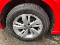 USED 2019 19 VOLKSWAGEN POLO Red 1.0 EVO SE Euro 6 hatchback, 78,903 miles, ULEZ compliant, 5-Speed manual, Air Conditioning, Bluetooth, 15in alloys, multifunction wheel. This 2019 Volkswagen Polo EVO SE is a superb example of a well maintained and cared for vehicle.  This stylish hatchback is powered by an efficient 1.0 litre petrol engine, meeting Euro 6 emissions standards.  It comes equipped with practical features such as halogen clear headlights with automatic activation and separate daytime running lights, a Composition Media system offering Bluetooth connectivity, and manual air conditioning to keep you comfortable.  The Volkswagen Polo EVO SE stands out