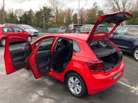 USED 2019 19 VOLKSWAGEN POLO Red 1.0 EVO SE Euro 6 hatchback, 78,903 miles, ULEZ compliant, 5-Speed manual, Air Conditioning, Bluetooth, 15in alloys, multifunction wheel. This 2019 Volkswagen Polo EVO SE is a superb example of a well maintained and cared for vehicle.  This stylish hatchback is powered by an efficient 1.0 litre petrol engine, meeting Euro 6 emissions standards.  It comes equipped with practical features such as halogen clear headlights with automatic activation and separate daytime running lights, a Composition Media system offering Bluetooth connectivity, and manual air conditioning to keep you comfortable.  The Volkswagen Polo EVO SE stands out