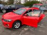USED 2019 19 VOLKSWAGEN POLO Red 1.0 EVO SE Euro 6 hatchback, 78,903 miles, ULEZ compliant, 5-Speed manual, Air Conditioning, Bluetooth, 15in alloys, multifunction wheel. This 2019 Volkswagen Polo EVO SE is a superb example of a well maintained and cared for vehicle.  This stylish hatchback is powered by an efficient 1.0 litre petrol engine, meeting Euro 6 emissions standards.  It comes equipped with practical features such as halogen clear headlights with automatic activation and separate daytime running lights, a Composition Media system offering Bluetooth connectivity, and manual air conditioning to keep you comfortable.  The Volkswagen Polo EVO SE stands out