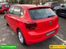 USED 2019 19 VOLKSWAGEN POLO Red 1.0 EVO SE Euro 6 hatchback, 78,903 miles, ULEZ compliant, 5-Speed manual, Air Conditioning, Bluetooth, 15in alloys, multifunction wheel. This 2019 Volkswagen Polo EVO SE is a superb example of a well maintained and cared for vehicle.  This stylish hatchback is powered by an efficient 1.0 litre petrol engine, meeting Euro 6 emissions standards.  It comes equipped with practical features such as halogen clear headlights with automatic activation and separate daytime running lights, a Composition Media system offering Bluetooth connectivity, and manual air conditioning to keep you comfortable.  The Volkswagen Polo EVO SE stands out