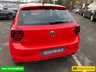 USED 2019 19 VOLKSWAGEN POLO Red 1.0 EVO SE Euro 6 hatchback, 78,903 miles, ULEZ compliant, 5-Speed manual, Air Conditioning, Bluetooth, 15in alloys, multifunction wheel. This 2019 Volkswagen Polo EVO SE is a superb example of a well maintained and cared for vehicle.  This stylish hatchback is powered by an efficient 1.0 litre petrol engine, meeting Euro 6 emissions standards.  It comes equipped with practical features such as halogen clear headlights with automatic activation and separate daytime running lights, a Composition Media system offering Bluetooth connectivity, and manual air conditioning to keep you comfortable.  The Volkswagen Polo EVO SE stands out