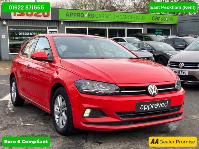 View our Volkswagen Polo range