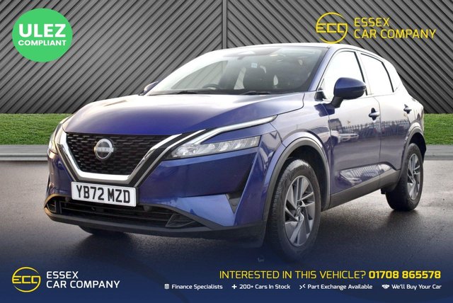 2022 Nissan Qashqai 1.3 DIG-T MHEV Acenta Premium SUV 5dr Petrol Hybrid Manual Euro 6 (s/s) (158 ps) photo