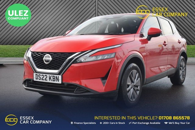 2022 Nissan Qashqai 1.3 DIG-T MHEV Visia SUV 5dr Petrol Hybrid Manual Euro 6 (s/s) (140 ps) photo