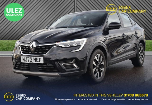 2022 Renault Arkana 1.6 E-TECH Iconic SUV 5dr Petrol Hybrid Auto 2WD Euro 6 (s/s) (145 bhp) photo
