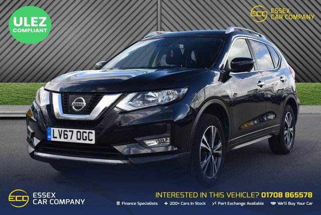 View our Nissan X-Trail 1.6 DIG-T N-Connecta SUV 5dr Petrol Manual Euro 6 (s/s) (163 ps)