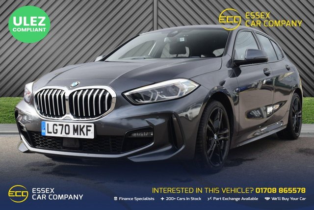 2020 1 SERIES 1.5 116D M SPORT HATCHBACK 5DR DIESEL DCT EURO 6 S S... photo