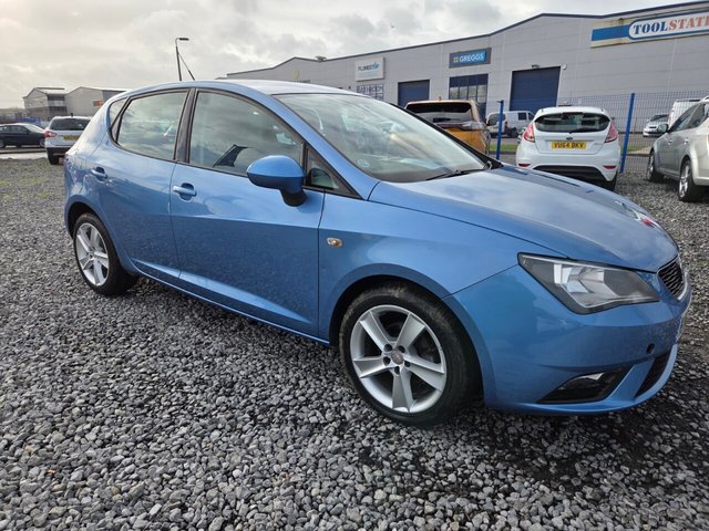 2013 2013 SEAT IBIZA 1.4 Toca Hatchback 5dr Petrol Manual Euro 5 (85 ps) clearance vehicle Year photo
