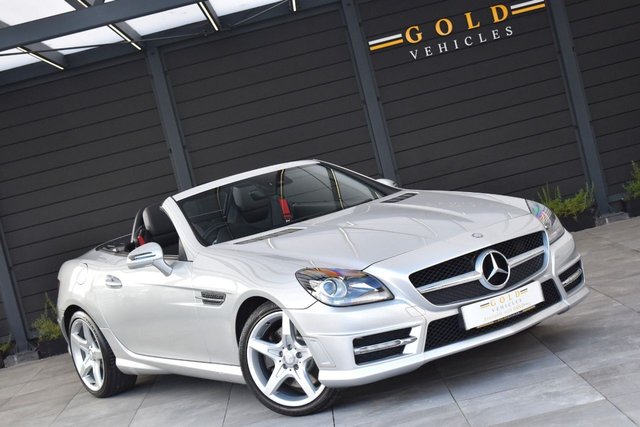 2012 Mercedes-Benz Slk 1.8L Amg Sport Edition 125 2dr - Photo 10
