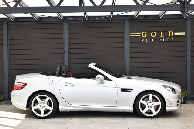 2012 Mercedes-Benz Slk 1.8L Amg Sport Edition 125 2dr - Photo 8