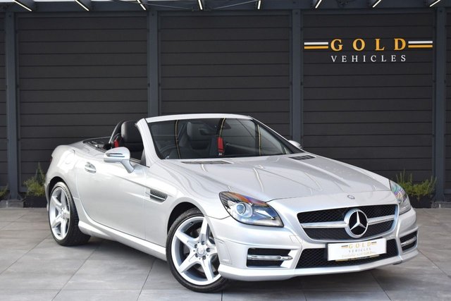2012 Mercedes-Benz Slk 1.8L Amg Sport Edition 125 2dr