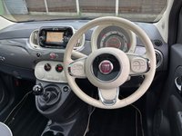 USED 2016 16 FIAT 500 1.2 Lounge Hatchback 3dr Petrol Manual Euro 6 (s/s) (69 bhp) SAT NAV, CLIMATE A/C, PANO ROOF