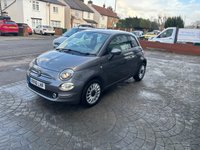 USED 2016 16 FIAT 500 1.2 Lounge Hatchback 3dr Petrol Manual Euro 6 (s/s) (69 bhp) SAT NAV, CLIMATE A/C, PANO ROOF