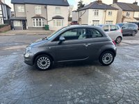 USED 2016 16 FIAT 500 1.2 Lounge Hatchback 3dr Petrol Manual Euro 6 (s/s) (69 bhp) SAT NAV, CLIMATE A/C, PANO ROOF