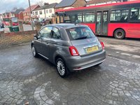 USED 2016 16 FIAT 500 1.2 Lounge Hatchback 3dr Petrol Manual Euro 6 (s/s) (69 bhp) SAT NAV, CLIMATE A/C, PANO ROOF