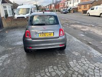 USED 2016 16 FIAT 500 1.2 Lounge Hatchback 3dr Petrol Manual Euro 6 (s/s) (69 bhp) SAT NAV, CLIMATE A/C, PANO ROOF