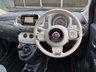 USED 2016 16 FIAT 500 1.2 Lounge Hatchback 3dr Petrol Manual Euro 6 (s/s) (69 bhp) SAT NAV, CLIMATE A/C, PANO ROOF